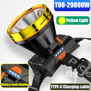 Long range10000m lampu suluh terang jarak jauh lampu suluh kepala tahan lama lampu kepala kuat terang lampu kepala tahan lama fujibin head lamp lampu kepala fujibin original 头灯 senter kepala super terang original head light lampu kepala suluh