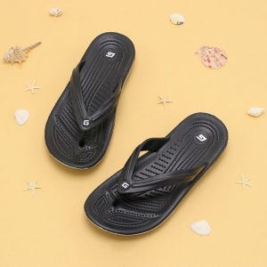2025  New chip Rubber Non-slip Mens and Womens 3CM Thick Bottom Flip Flops