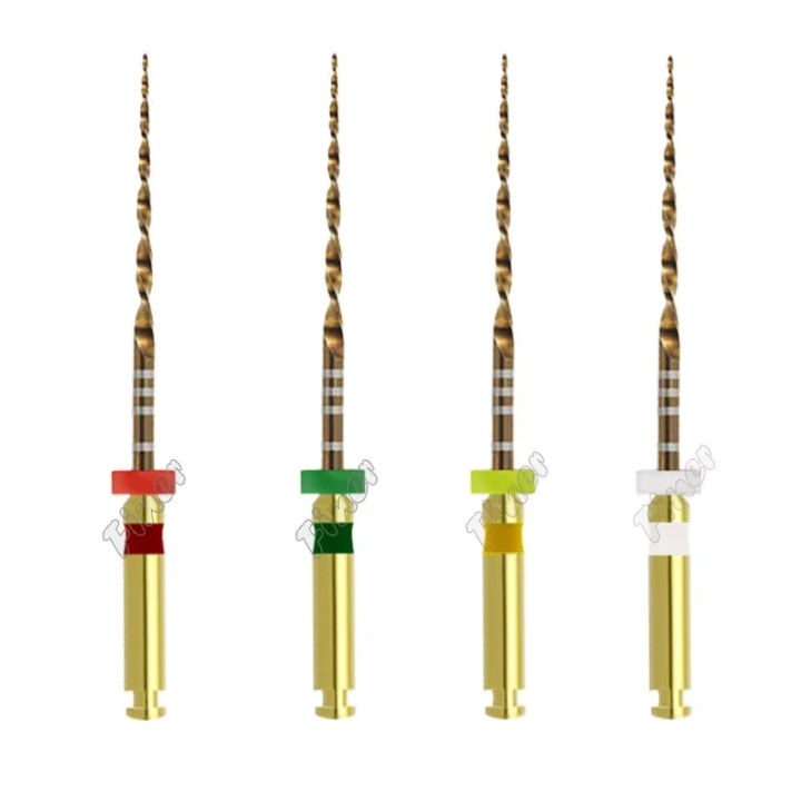 Dental Endo Rotary Files Wave Gold Endodontic Files Flexible ...