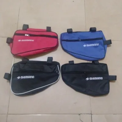 tas frame sepeda segitiga Murah double resleting tas sepeda dalangan MTB federal minivelo roadbike