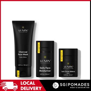Lumin No Baggage Trio: Get Rid Of Excess Oil Hydrate & Brighten Under Eyes - SGPOMADES Official Retailer