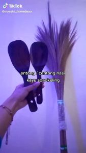 Sendok Garpu Set Kayu Sonokelling: Pilihan Terbaik untuk Acara Makan dan Pesta