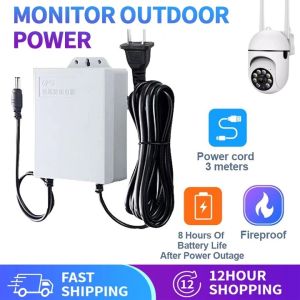 XYX UPS Uninterruptible Power Supply Battery Backup Monitor Power Supply for WiFi Router 12V 1.5A