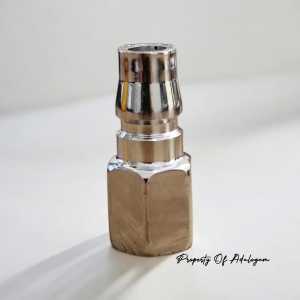 Quick Coupler Plug PF 20 1/4 Inch - Sambung Selang Kompresor