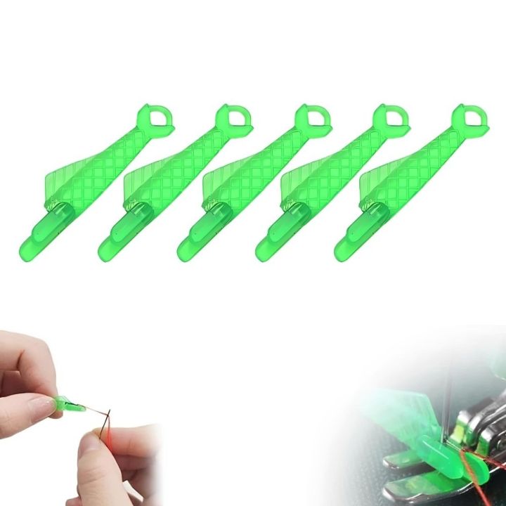 W5YR 10pcs Mini Automatic Sewing Threader Simple DIY Quick Automatic ...
