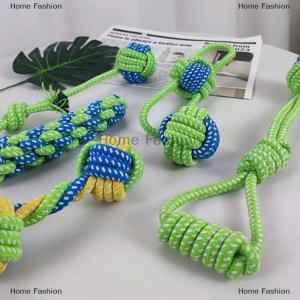 [COD] Home Fashion Nibble Pet Dog Toy Puppy Tooth Cleaning Rope Knot Dog Training Toys Resistant Dog Rope Toys Grinding Teeth Pet Cotton Rope