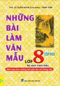 Sách - Combo 2 cuốn Những Bài Làm Văn Mẫu Lớp 8 - Cánh Diều - ndbooks
