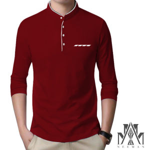 KAOS POL0 SHIRT KERAH SHANGHAI PRIA SZ PANJANG