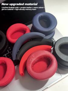 Earpads for MDR-XB950BT MDR-XB950B1 N1 NP Protein leather Memory foam Ear Pads Cushions Replacement Over-Ear Headphones