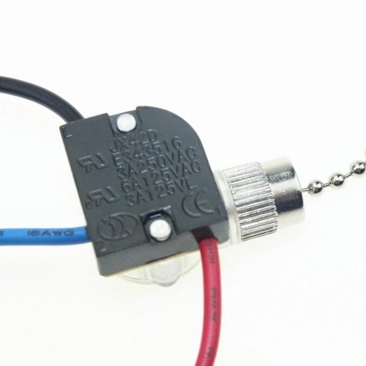 【Ultimate】 Bluelans Replacement 3-Wire Beads Chain Wall Fan Ceiling ...
