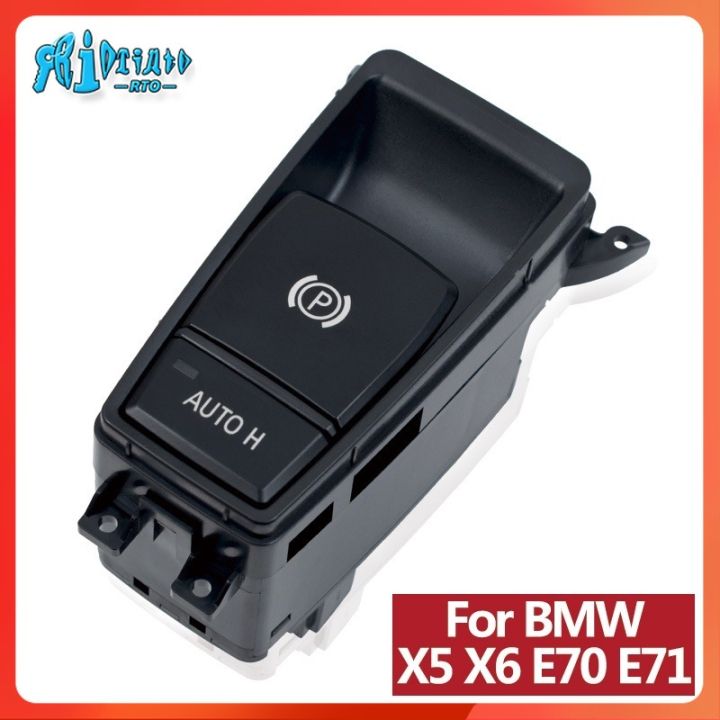 RTO Car Electronic Hand Brake Automatic Parking Switch Assembly For BMW