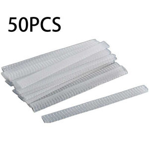 【In Stock】50PCS Makeup Brushes Cover Guard Mesh Protector Net Mesh Flexible Net Protectors Cover