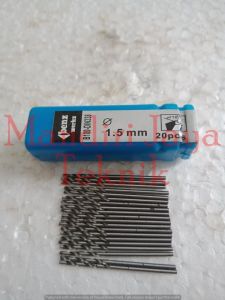 Mata Bor Besi HSS Jobber Drill Bit 1mm 2mm 3mm 4mm 5mm 6mm 7mm 8mm 9mm 10mm 11mm 12mm 13mm BENZ