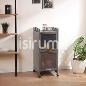 Lemari Dapur / Rak Serbaguna LOVIE KITCHEN CABINET LOW 80 - ISIRUMA