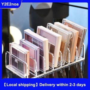 【Local shipping】 Acrylic Compact Eyeshadow Palette Organizer Display Tray Storage Box Cosmetics Rack Makeup Tools Holder Drawer Organizer