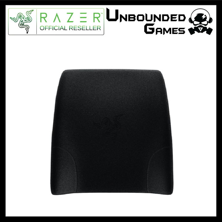 Razer Lumbar Cushion Lumbar Support for Gaming Chairs Lazada
