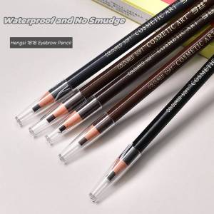 Cadia. 5 Colors Eyebrow Pen Waterproof Microblading Pencil Long Lasting Definer Make Up Tools