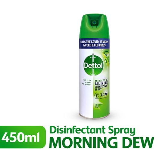 Dettol Disinfectant Spray (450ml).........long expiry date Lazada