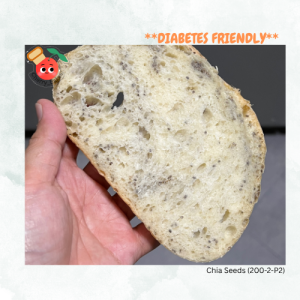 💯 Natural Yeast Chia Seeds Sourdough (200-2-P2)