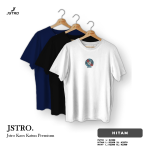 Jstro Kaos Pendek Motif | KS Leaf