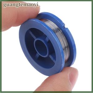 guangtemaoyi 1PC hàn dây thiếc chì 0.8mm chiều rộng 1.7m chiều dài 2% 13g Flux Reel Hàn dòng hàn cho hàn