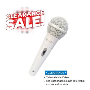 CAROL Supercardioid Dynamic Vocal Wired Microphone for Singing/Karaoke 525SE