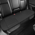 PU Leather Car Seat Covers Universal Automobiles Seat Cover Interior Seats Cushion Mats Chair Protector Carpet Pads Accessories for Vehicle Driver Seats. 