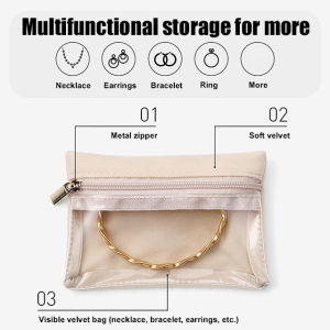 Organizer Light Luxury Practicality Organizer Bag Multifunction Portable Wide Range of Application Scenarios