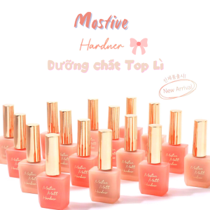 [ Mostive ] Dưỡng chất chăm sóc móng Hàn quốc Mostive Matt Hardner  bảo vệ cung cấp dinh dưỡng giúp móng chắc khoẻ [1 chai] [ 1ea]