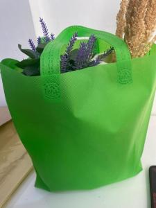 GASSET HANDLE/TAS KAIN/TAS BELANJA/TAS SPUNBOUND UK 25X35 30X40 38X45