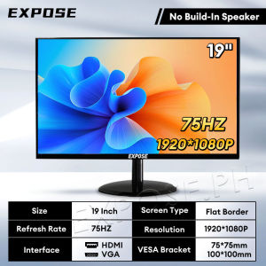 EXPOSE Monitor 24 27 Inch IPS Curved Monitor 165Hz 4K Frameless 1ms 120%sRGB Flicker-Free Low Blue Light Monitor For PC Laptop Office Design Monitor 144Hz 165Hz 180Hz