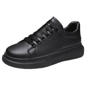 Sepatu Sekolah Wanita Hitam Polos Bertali Termurah Bisa COD Gratis Ongkir Yuki Series MS076