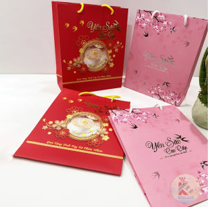 50 Túi giấy đựng 100g yến cao cấp 100g KING BOX