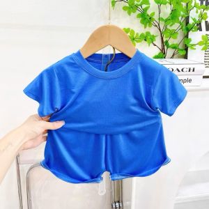 [XẢ KHO] COMBO 5 BỘ THUN LẠNH  CHO BÉ TRAI BÉ GÁI FROM TỪ 5KG TỚI 17KG