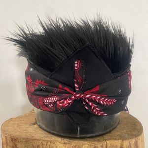 Blangkon Rambut Palsu/ Topi udeng rambut palsu pria dewasa