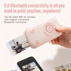 HPRT CP2100 Portable Mini Color Photo Printer: A Travel Companion