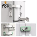 COCOA Adjustable Child Lock for Refrigerator Baby Safety Lock Fridge Guard Child Proof Lock. 