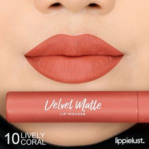 Wardah Colorfit Velvet Matte Lip Mousse Lip Cream Matte Tidak Lengket