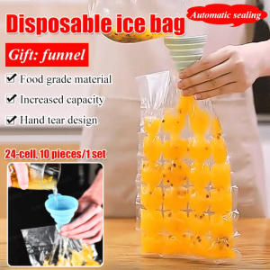 Disposable Ice Bag Self-Sealing Sealed Mango Ice Tray Cooling Bag Kitchen Cooking Utensils Refrigeration Equipment Accessories