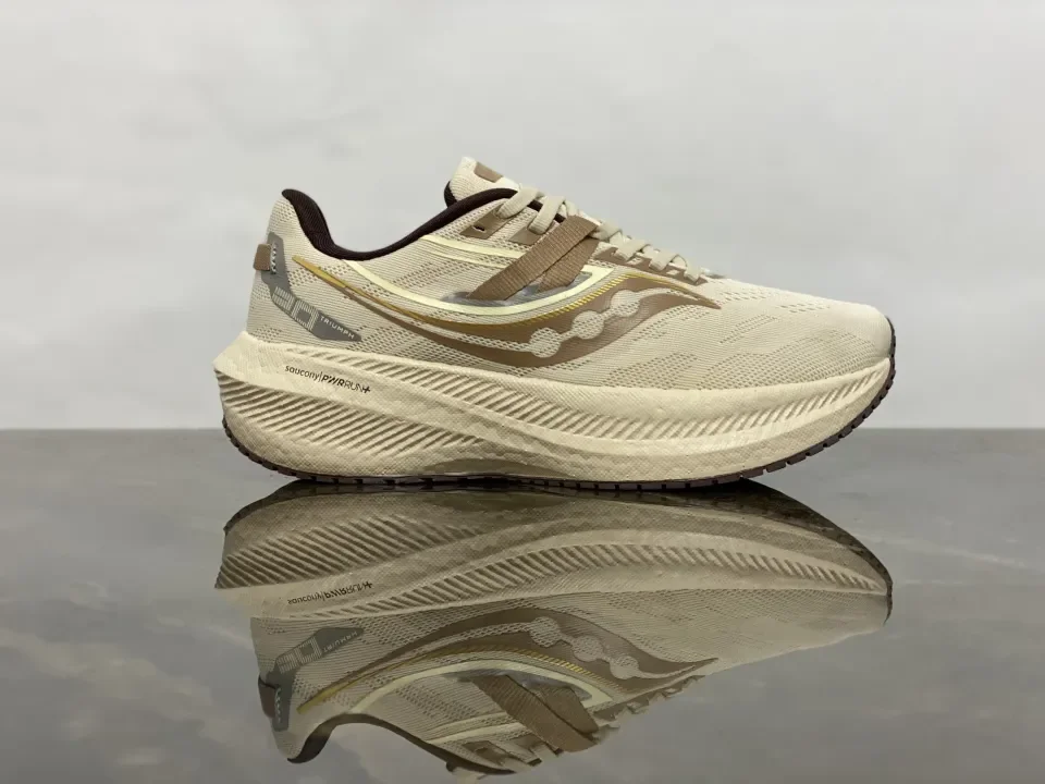 Saucony triumph 12 beige on sale