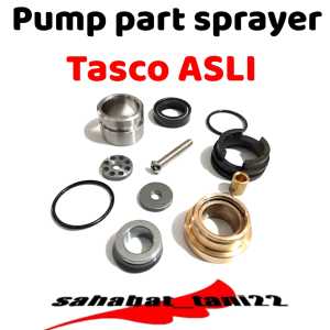 pump part tasco TF 700 820 900 v paking water Seal pump Karet Sil Plunger Piston Mesin Sprayer Semprot Pompa hama tu26