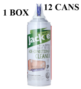 (CARTON PRICE) Air-conditioner Cleaner 500ml | Antibacterial | Anti-Fungal | Non-Rinse Formula | SG lab by Jackie