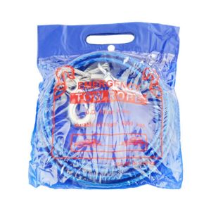 Tali Penarik Mobil Tali Derek Mobil 7 ton Hook Emergency Tow Rope Kawat Sling Baja 10mm*5m
