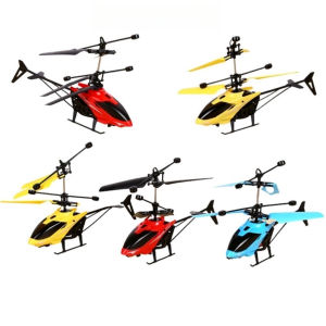 Máy bay trực thăng RC mini cảm ưng hồng ngoại điều khiển từ xa JM9198 - DC1312