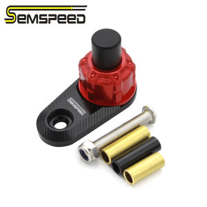 SEMSPEED 1 Pcs Motorcycle CNC Brake Lever Parking Lock Switch Button Screw For Honda ADV160 ADV 160 2022-2023 2024