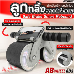 ลูกกลิ้งออกกำลังกาย รุ่น AB3  - เครื่องออกกำลังกาย แบรนด์ IRONTEC