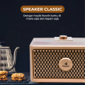 KISONLI - Speaker Bluetooth Portable Retro Klasik - G2. 
