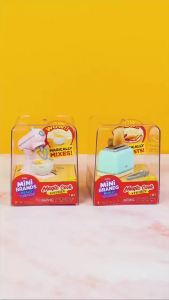 Hộp capsule Máy làm bắp rang bơ thu nhỏ Thiết bị nhà bếp Đồ sưu tầm
