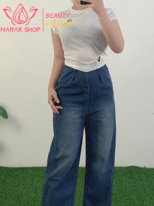 ชุดเซ็ตลำลอง เสื้อยืดแขนสั้น แมตช์ง่ายคู่กับกางเกงยีนส์