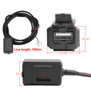 New Domino Honda Click 125/150/160/NMAX V1 Handle Switch (Hazard light/pssing light/High&Low) Plug and Play